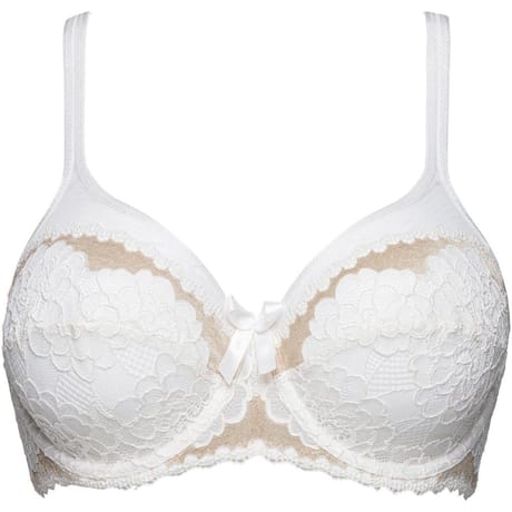 Soutien-gorge armature ligne Byzance Sans Complexe IUW IVOIRE TAUPE 110F