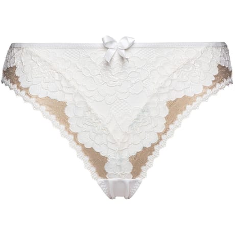Slip ligne Byzance Sans Complexe IUW IVOIRE TAUPE 50/52