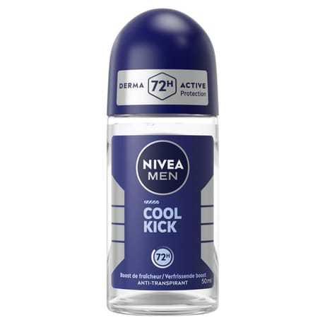 Nivea men anti-transpirant bille homme 48h cool kick 50ml