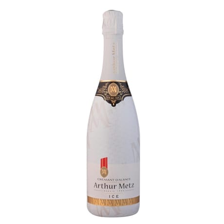 Crémant d'Alsace Ice Demi-Sec Blanc Arthur Metz 11.5% Vol.75 cl