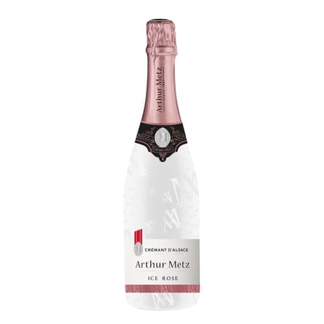 Crémant d'Alsace Ice Rosé Arthur Metz 11.5% Vol.75cl