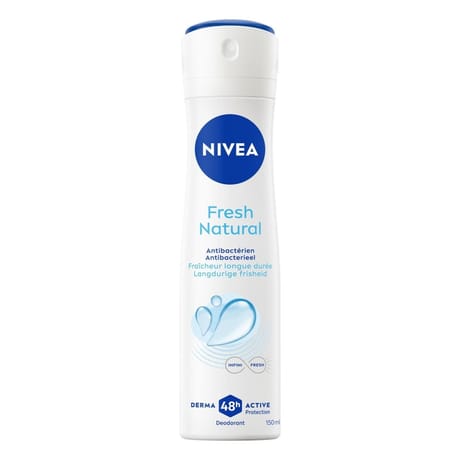 Nivea déodorant atomiseur femme fresh natural 150ml