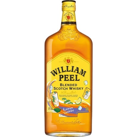 William Peel 40% vol 1l édition limitée