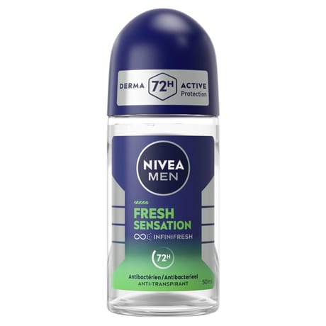 Nivéa déodorant bille homme fresh sensation 50 ml