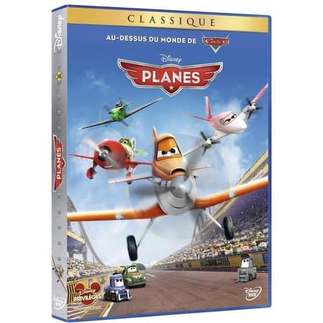 Dvd planes