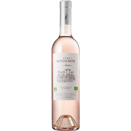 Coteaux D'Aix En Provence Rosé AOP Bio Château Montaurone 13% Vol. 75 cl