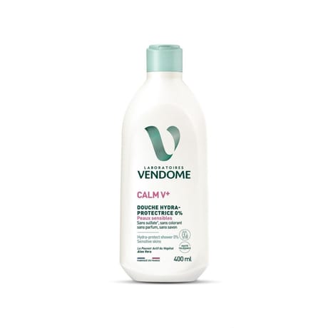 Vendome calmv + douche hydra-protectrice 0% 400ml