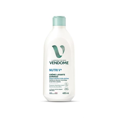 Vendome nutriv + crème lavante surgras 400ml