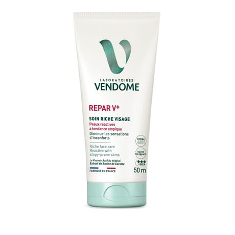 Laboratoires vendome reparv + soin riche protecteur 50ml