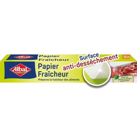 Albal papier fraicheur 16m