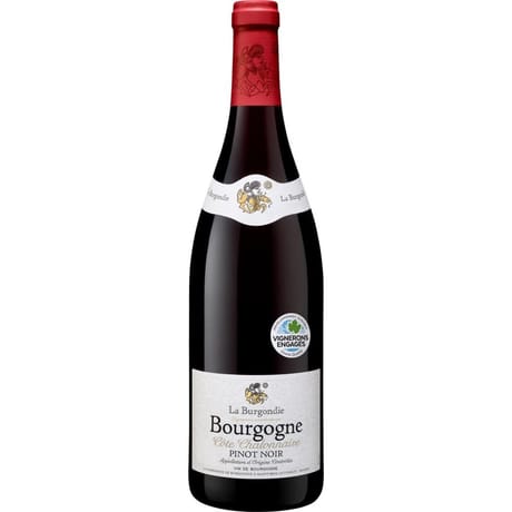 Bourgogne Côte Chalonnaise Rouge La Bourgondie 13% Vol. 75 cl