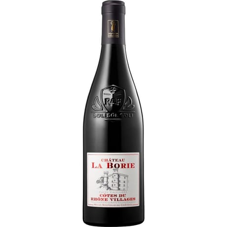 Côtes Du Rhône Villages Rouge Bio Château 14% Vol. 75 cl