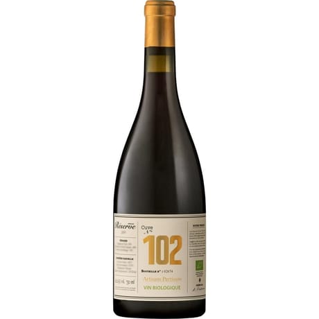 Languedoc Rouge Bio Cuvée N°102 13.5% Vol. 75 cl