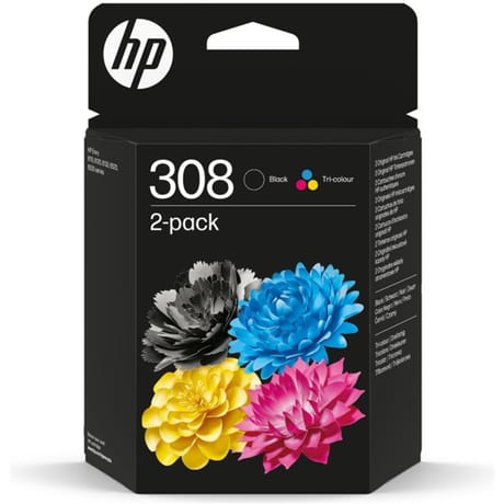 HP ENCRE 308 N+3CL cartouche d'encre
