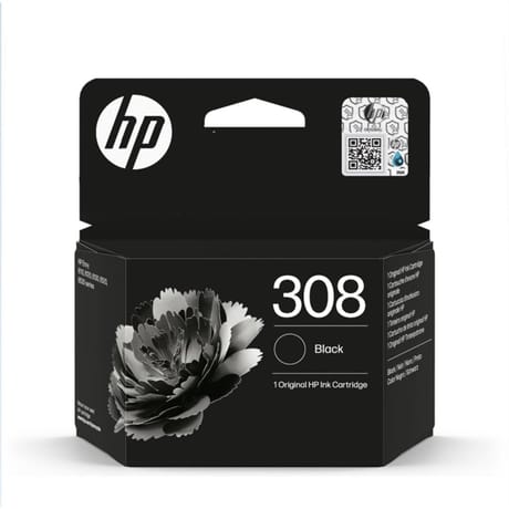 HP ENCRE 308 NOIR cartouche d'encre