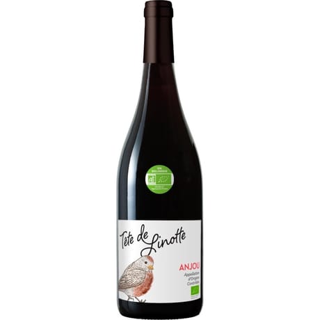 Anjou Rouge Bio Tête De Linotte 13% Vol. 75 cl