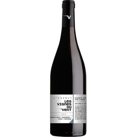 Côtes Du Roussillon Rouge AOP L'Esprit VDV 14% Vol. 75 cl