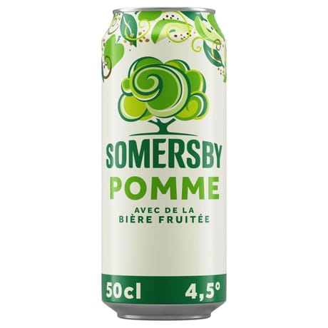 Somersby pomme 50cl 4.5%vol