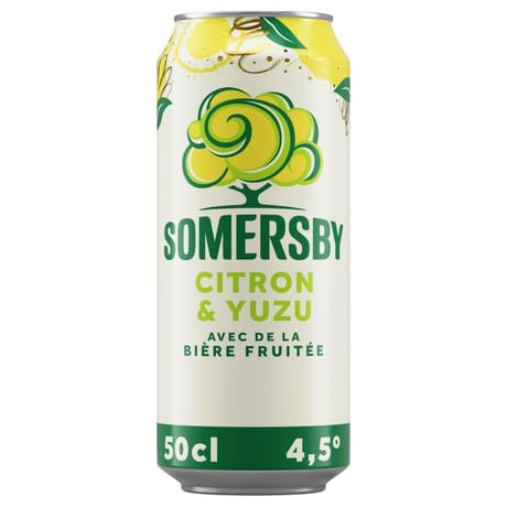 Somersby citron yuzu 50cl 4.5%vol