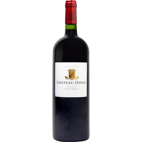 Haut Médoc Rouge Château Doyac 14% Vol. 1.5 l