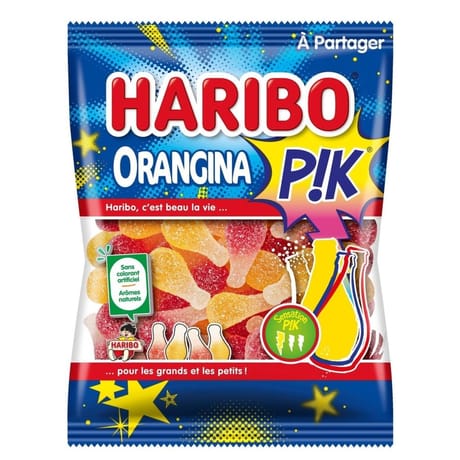Haribo orangina pik sachet 250g