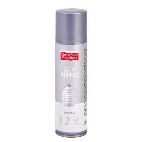 Spray déco argent 150ml