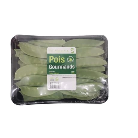 Pois gourmand barquette 250 g