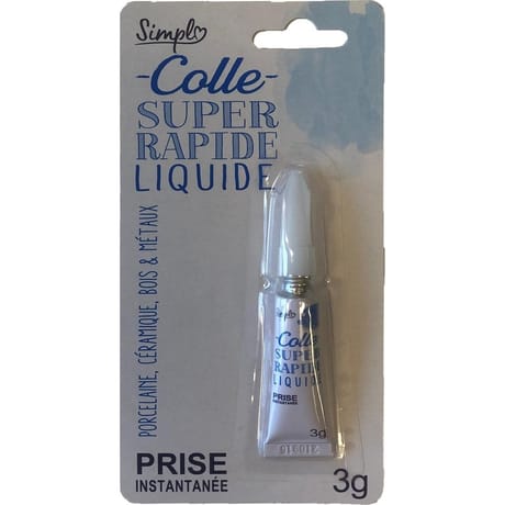 Simpl colle cyano liquide 3g