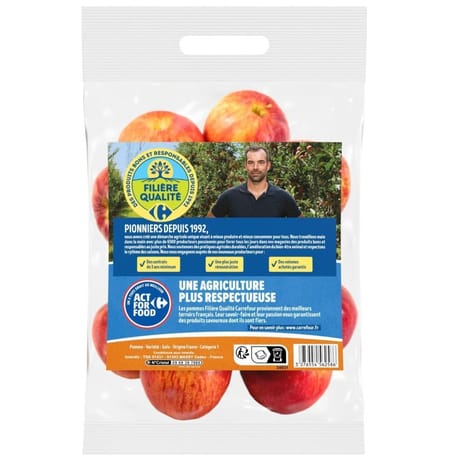 Pomme royal gala fqc sachet 1.5 kg