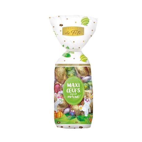 Esprit de fête tube oeuf praliné - 594g