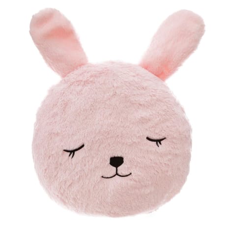 Coussin rond lapin