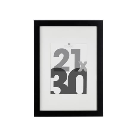 Cadre photo 21x30cm eva noir