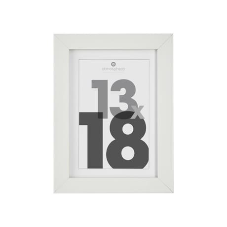 Cadre photo 13x18cm eva blanc