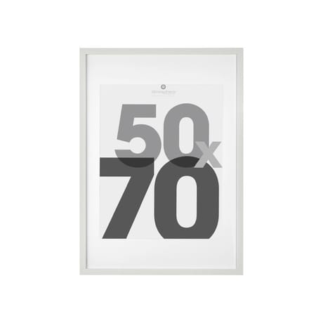 Cadre photo 50x70cm eva blanc