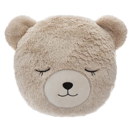 Coussin rond "ours"