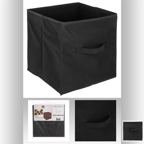 Boite rangement noir