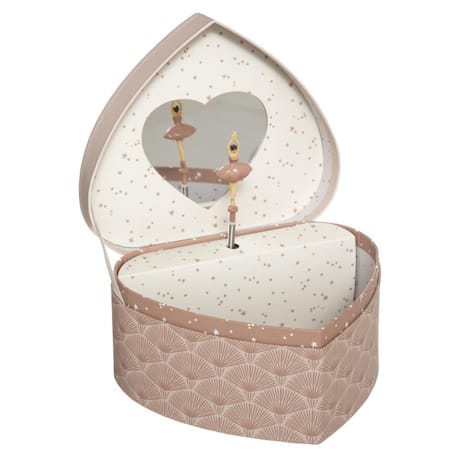 Boite musique "ballerine coeur"
