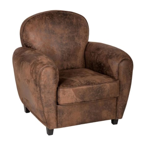 Fauteuil club pu