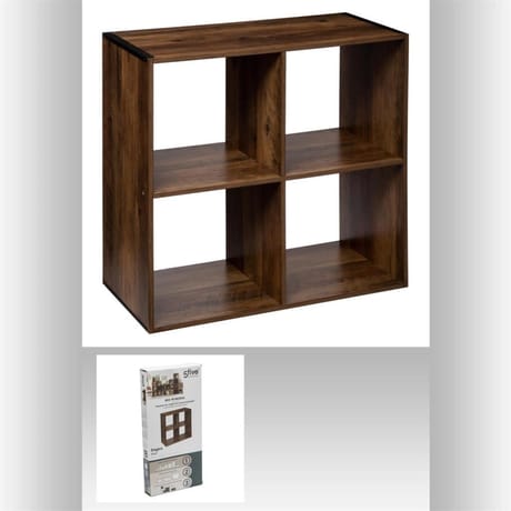 Etagere 4 cases "mix indus"