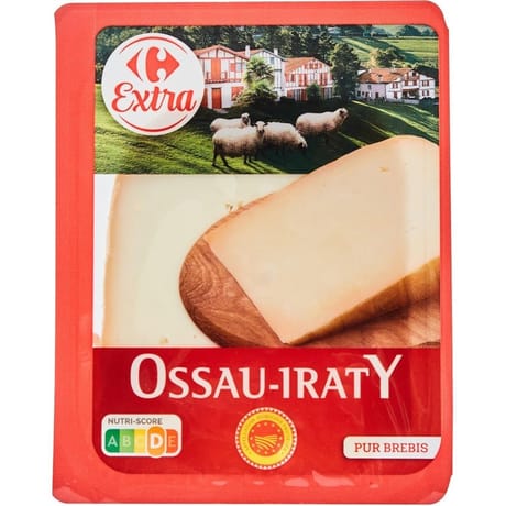Carrefour Extra fromage Ossau-Iraty AOP 180g