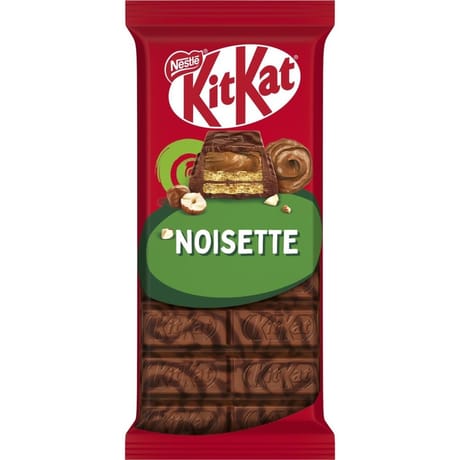 Kitkat tablette noisette 99g
