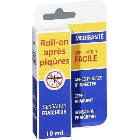 Roll-on après piqûres moustique 10 ml