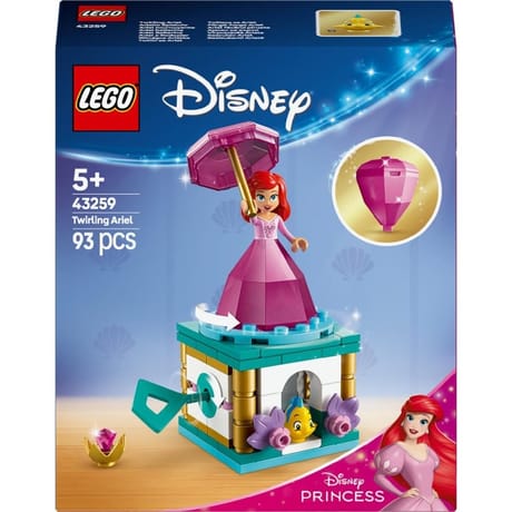 43259 lego disney princess - ariel tournoyante