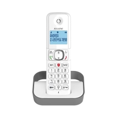 Alcatel téléphone sans fil F860 SOLO GRIS