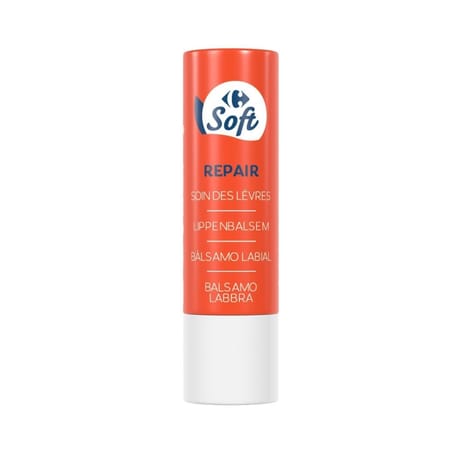 Carrefour soft stick soin des lèvres repair