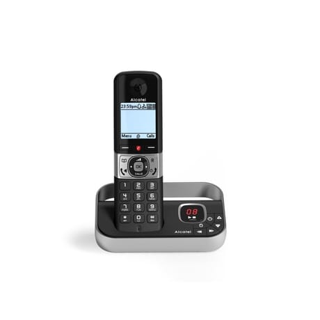 Alcatel téléphone sans fil solo avec répondeur F890 VOICE SOLO NOIR