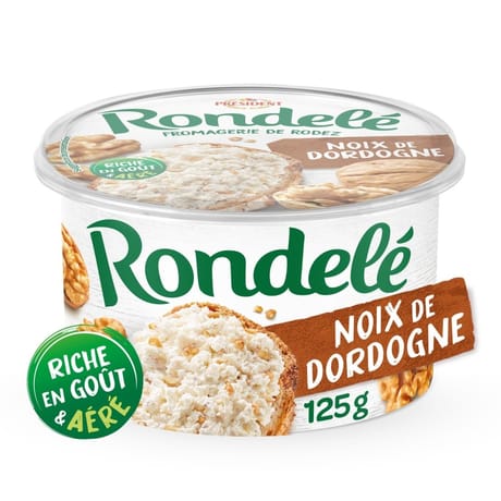 Président Rondelé noix de Dordogne 125 g