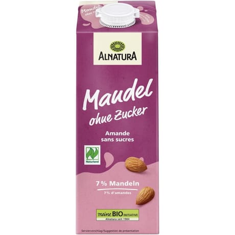 Alnatura boisson bio à l'amande non sucrée 1l