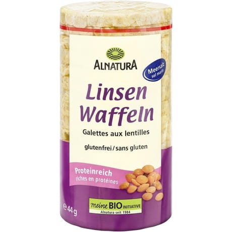 Alnatura galettes aux lentilles bio 44g