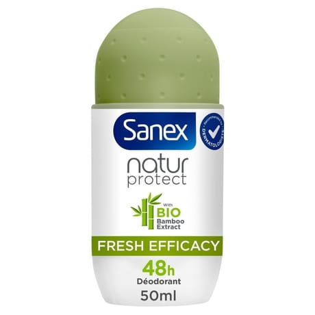 Sanex natur protect déodorant stick solide bambou fraicheur